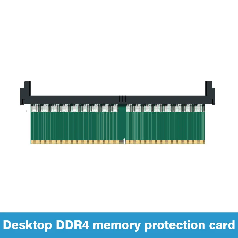 Darbalaukio 4 sluoksnių DDR4 Kartos Atminties Apsaugos Kortelė Išsaugoti Tankai DDR4 Adapterio Kortelės Apsauga Bazės Bandymas Nuotrauka 1