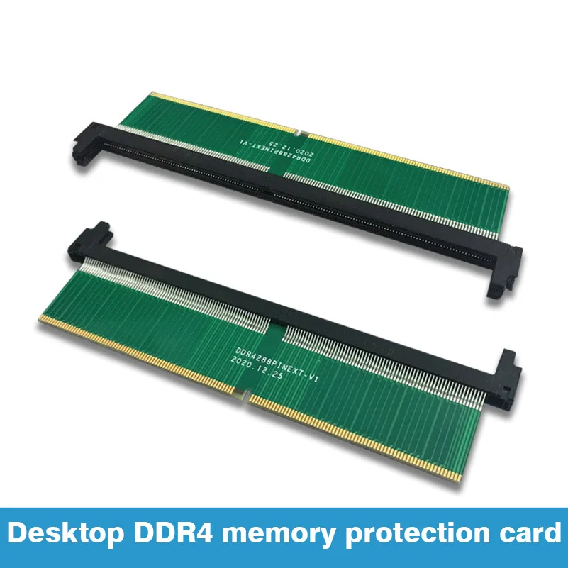 Darbalaukio 4 sluoksnių DDR4 Kartos Atminties Apsaugos Kortelė Išsaugoti Tankai DDR4 Adapterio Kortelės Apsauga Bazės Bandymas Nuotrauka 4