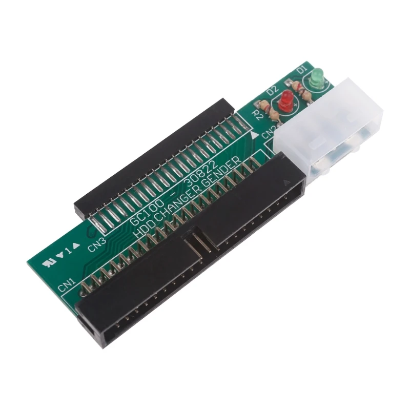 Slimline 3.5 IDE 2.5 colių IDE Adapteris 44 Pin 40 Pin LED Šviesos Duomenų Perdavimo Valdybos PC Nuotrauka 0