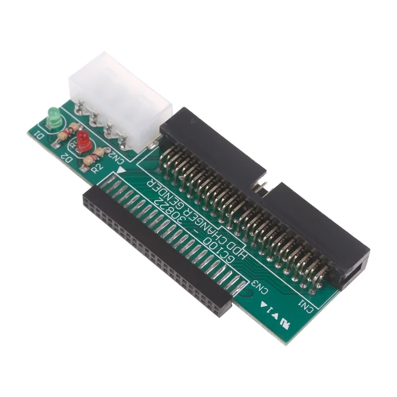 Slimline 3.5 IDE 2.5 colių IDE Adapteris 44 Pin 40 Pin LED Šviesos Duomenų Perdavimo Valdybos PC Nuotrauka 3