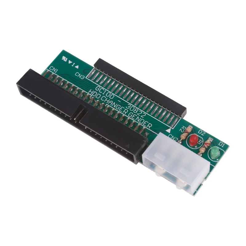 Slimline 3.5 IDE 2.5 colių IDE Adapteris 44 Pin 40 Pin LED Šviesos Duomenų Perdavimo Valdybos PC Nuotrauka 4