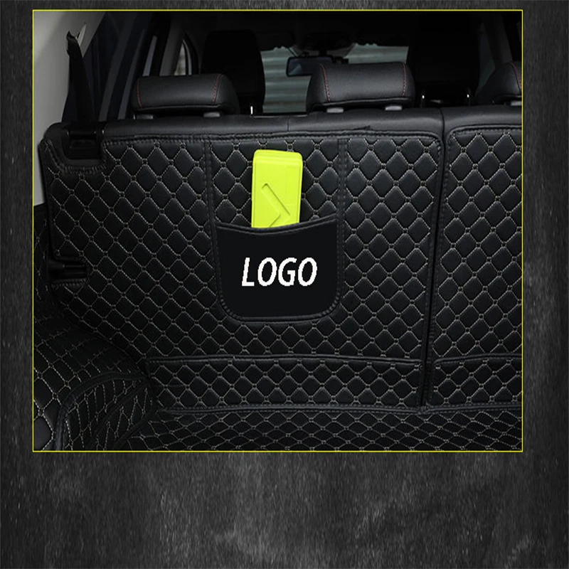 Didelis Custom Automobilio bagažo skyriaus kilimėlis Lexus RX serija. 2016 m. 2017 m. 2018 m., 5 sėdimos vietos linijinių krovinių kilimų interjero aksesuarų padengti waterpro Nuotrauka 1