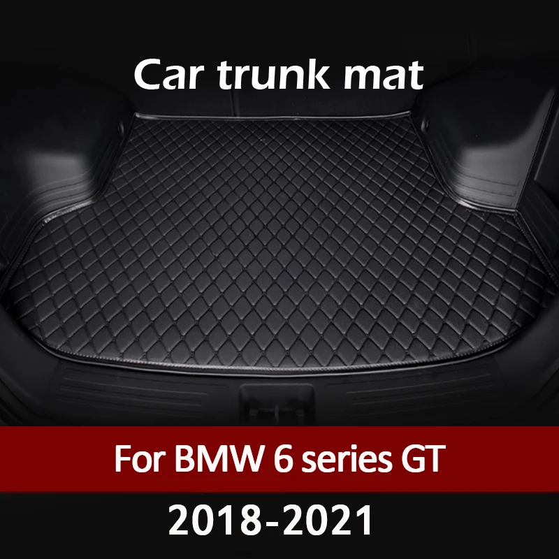 Automobilio bagažo skyriaus kilimėlis BMW 6 serijos GT G32 2018 2019 2020 2021 linijinių krovinių kilimų interjero aksesuarų dangtis Nuotrauka 0