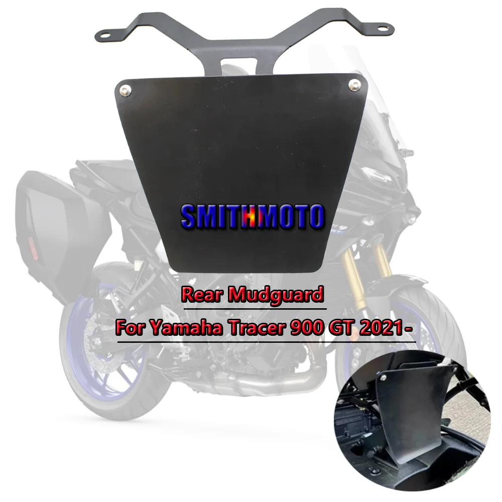 Motociklų Aksesuarų Yamaha Tracer9 Bandomųjų 900 GT 2021 - Shock Shield atsparus smūgiams Padengti Sparnas Mudguard Galinių Padangų Hugger Nuotrauka 0