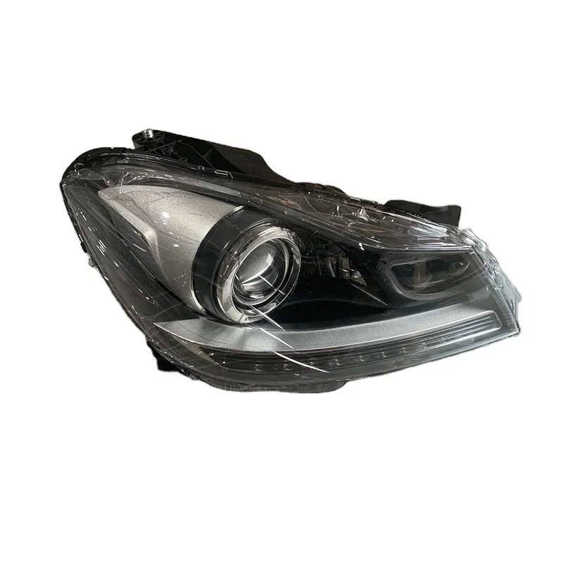 Auto automobilių šviesos sistemos, automobilių žibintai Mercedes C-class W204 atnaujinti LED Žibintų Nuotrauka 3
