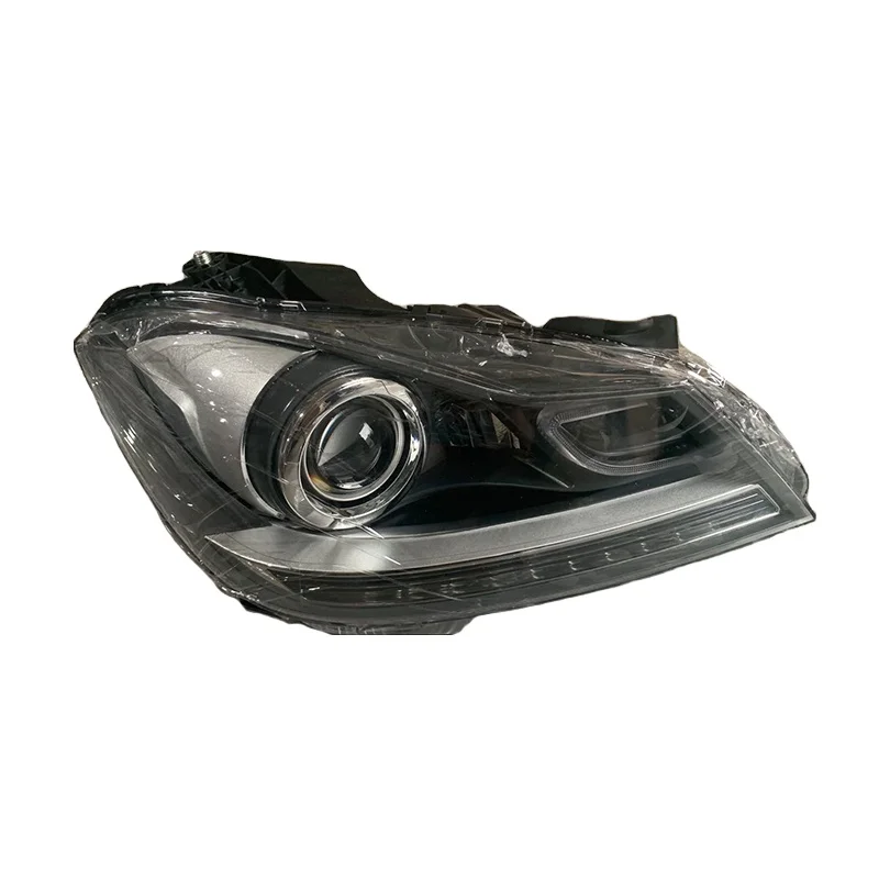 Auto automobilių šviesos sistemos, automobilių žibintai Mercedes C-class W204 atnaujinti LED Žibintų Nuotrauka 4