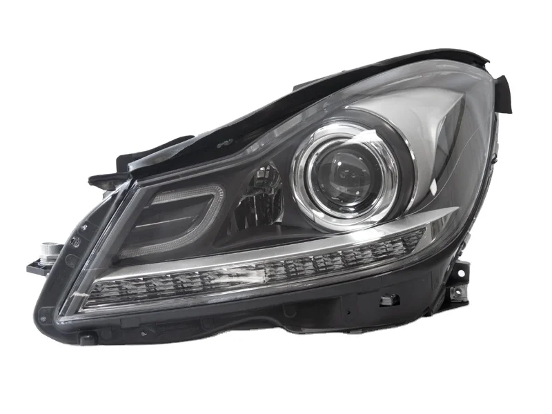 Auto automobilių šviesos sistemos, automobilių žibintai Mercedes C-class W204 atnaujinti LED Žibintų Nuotrauka 5