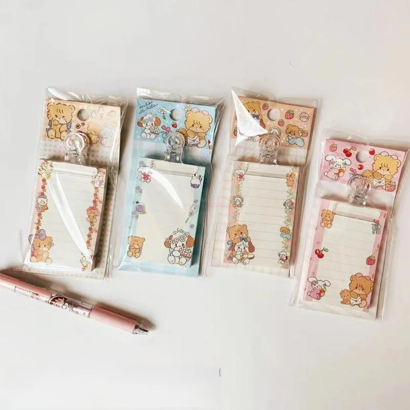 16pcs/Box Sanrio Mini Notepad Anime ir Animacinių filmų Mymelody Kuromi Cinnamoroll Pochacco Įrašą Notepad Dienoraštis Studentų Mokyklos Raštinės reikmenys Nuotrauka 4