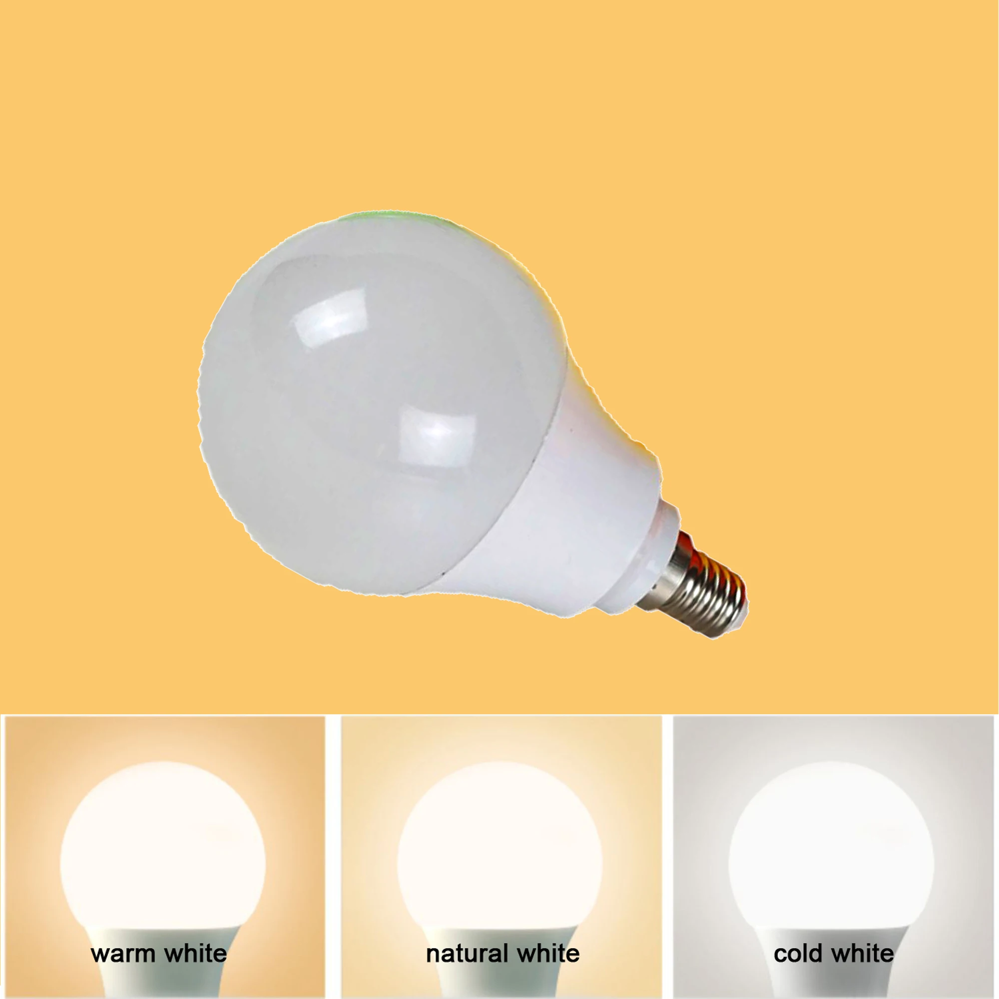 Aukštos CRI RA 95-98 LED Vaikai lempos Lemputė E14 Bazės Tipas Šalta Balta 6000K Natūrali Balta 4000 K Šiltai Balta 3000K 600lm - 1200lm Nuotrauka 3