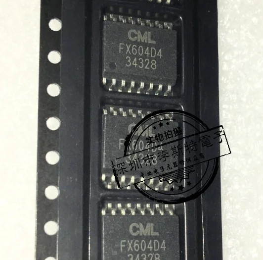FX604D4 SOP-16 Nuotrauka 0