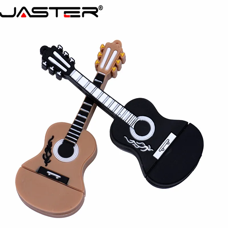 JASTER USB 2.0 8 stilių muzikos instrumentai, gitara, bosinė gitara, fortepijonas, smuikas klaviatūros pen ratai 4 GB 16GB 32GB 64GB USB flash drive Nuotrauka 1