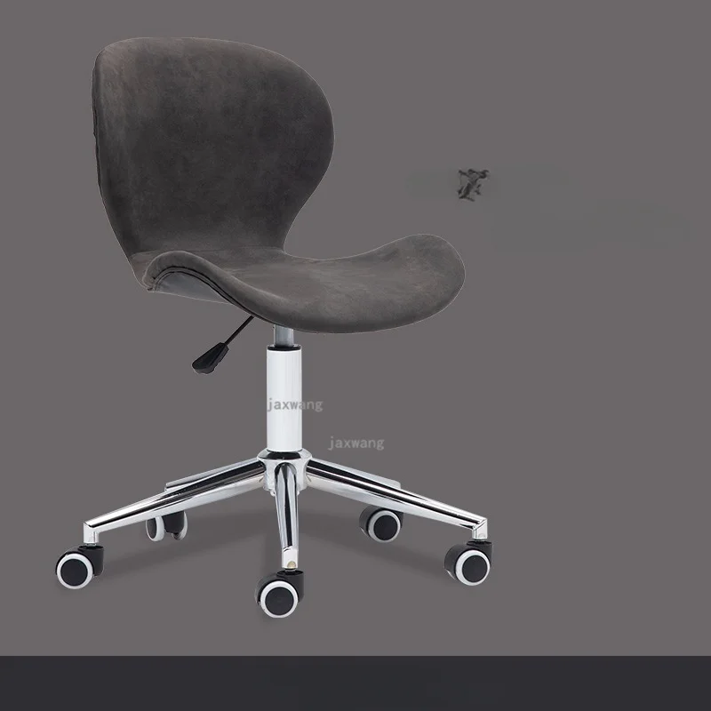 Šiaurės Paprastos Biuro Kėdės Laisvalaikio Kompiuterio Modernus Odinis Pasukama Biuro Kėdė Žaidimų Sillon Para Dormitorio Miegamojo Baldai Nuotrauka 1