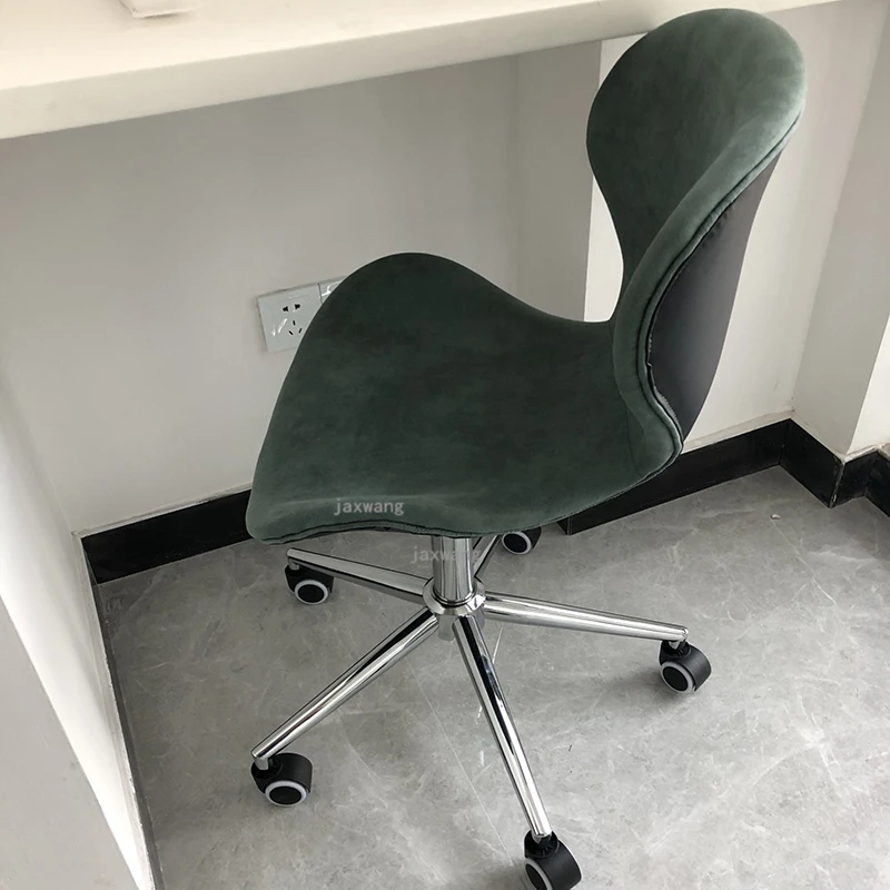 Šiaurės Paprastos Biuro Kėdės Laisvalaikio Kompiuterio Modernus Odinis Pasukama Biuro Kėdė Žaidimų Sillon Para Dormitorio Miegamojo Baldai Nuotrauka 4