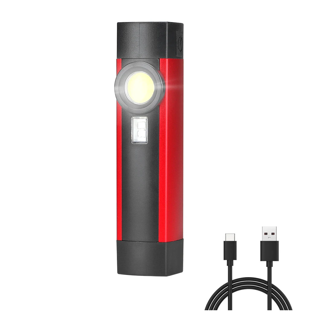 Nešiojamų LED Žibintuvėlis 4 Darbo Režimai Šviesos Super Šviesus Galinga Lempa Remontas Avarinis Apšvietimas Lauko Turistinius Nuotrauka 1