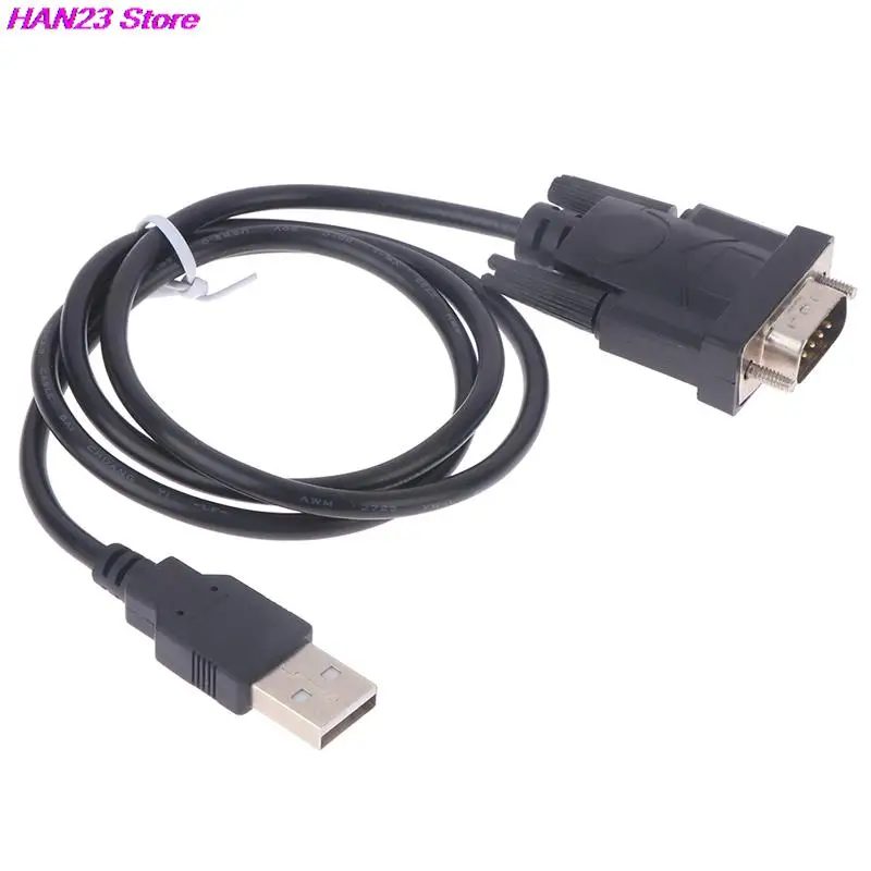 1PC USB, RS232, Kad DB 9-Pin Male Kabelio Adapteris Keitiklis Palaiko Win7-Win10 Sistema Palaiko Įvairių Serijos Prietaisai Nuotrauka 1