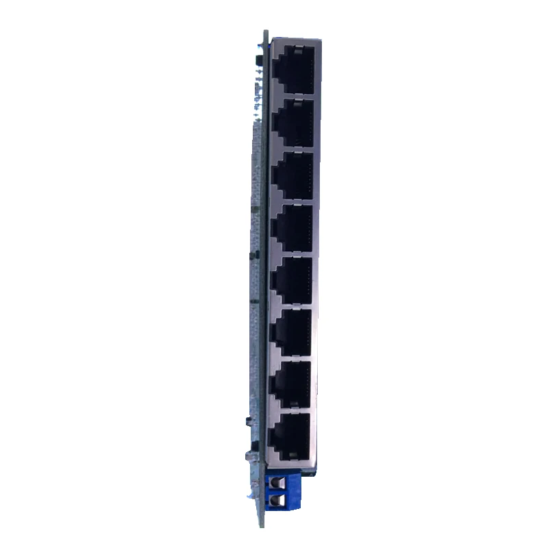 4 LAN+4 POE (8 LAN+8 POE) Prievadų Pasyvus adapteris Pin Power Over Ethernet PoE Modulis Purkštuvas DC 9-48V IP Kamera su PoE Anpwoo S3 S4 Nuotrauka 4