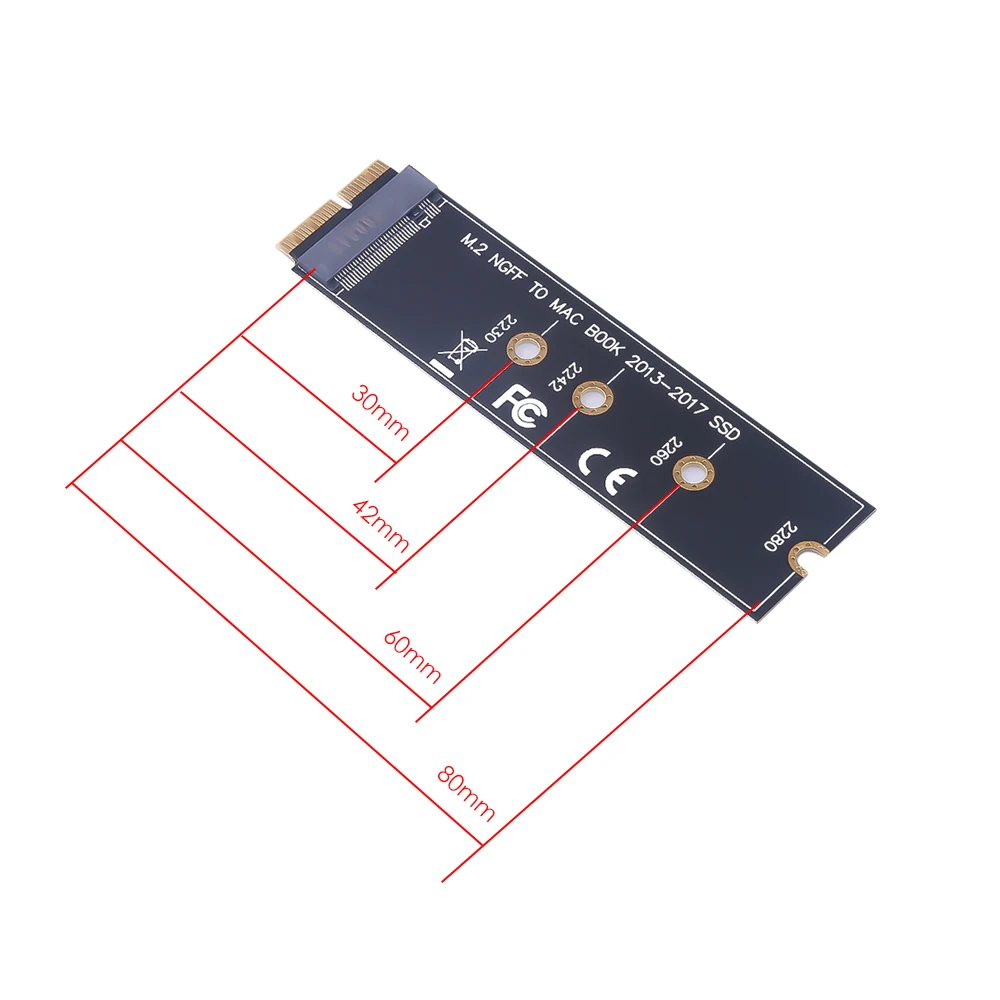 M. 2 NVME SSD Konvertuoti Adapterio plokštę, skirtą 