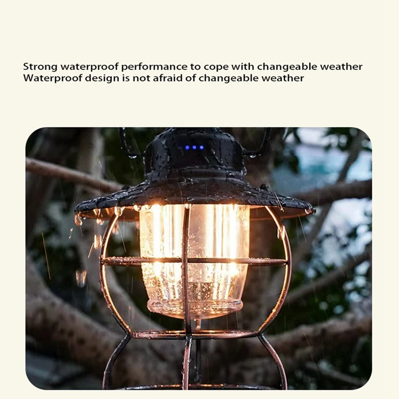 1 Vnt Vandeniui Arklių Žibintai USB Įkrovimo Avarinio Nešiojamasis Arklių Lempa (Šviesiai Žalia) Nuotrauka 3