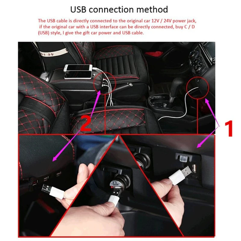 Už ispudingai porankiu langelį Nissan navara automobilio sėdynėje dėžutės Vidaus modifikacijos USB įkrovimo Peleninę Automobilių Reikmenys Nuotrauka 5