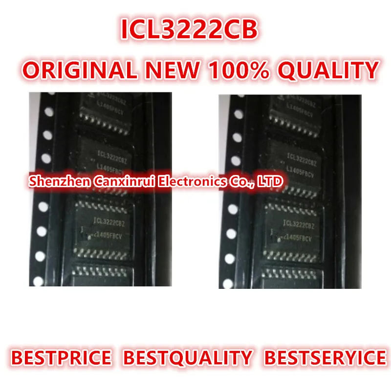  (5 Vnt.) Originalus Naujas 100% kokybės ICL3222CB Elektroninių Komponentų Integriniai Grandynai Lustas Nuotrauka 0
