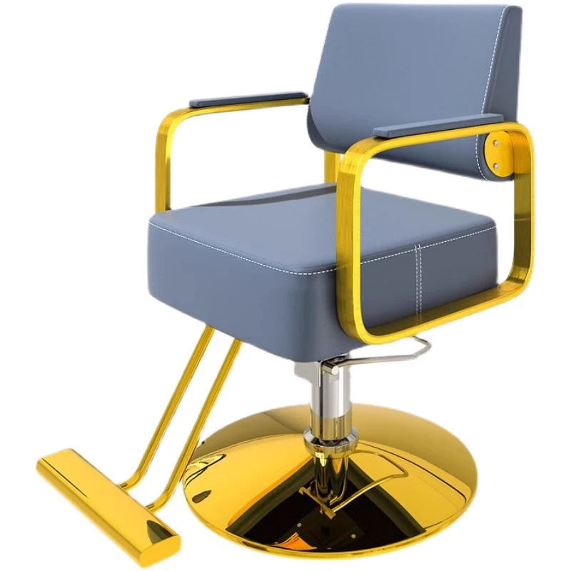 Veido Barber Kėdės Sėdima Profesionalūs Aukštos Kokybės Manikiūro Pedikiūro Hidrauliniai Barber Kėdės Grožio Taburete FurnituresHDH Nuotrauka 5