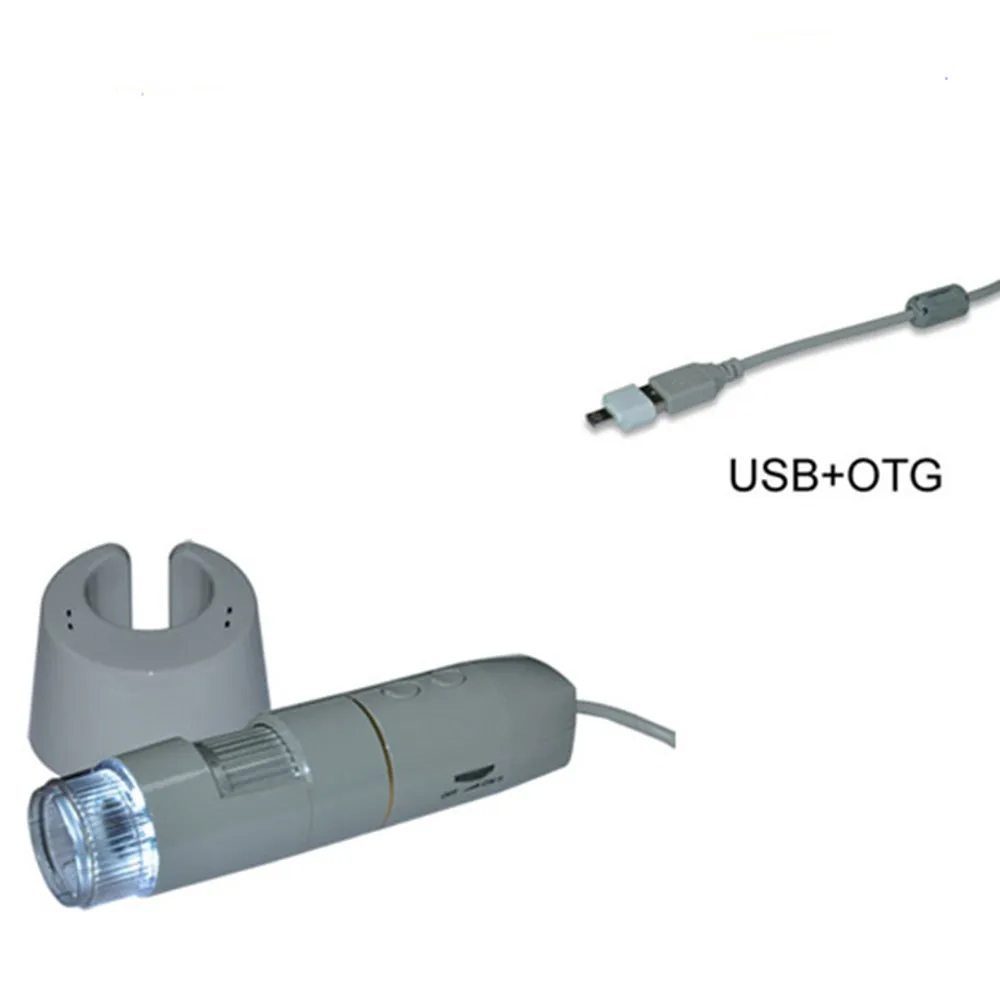5MP USB OTG Nešiojamą Poliarizaciniai Skaitmeninio Mikroskopo 1-500X Aparatūros Kristalinio Stiklo, Permatomų Objektų Aptikimo Nuotrauka 1
