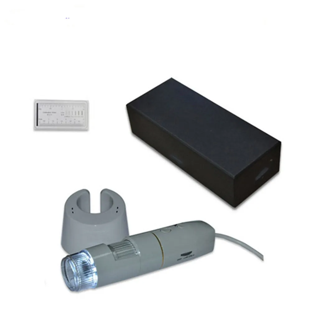 5MP USB OTG Nešiojamą Poliarizaciniai Skaitmeninio Mikroskopo 1-500X Aparatūros Kristalinio Stiklo, Permatomų Objektų Aptikimo Nuotrauka 3