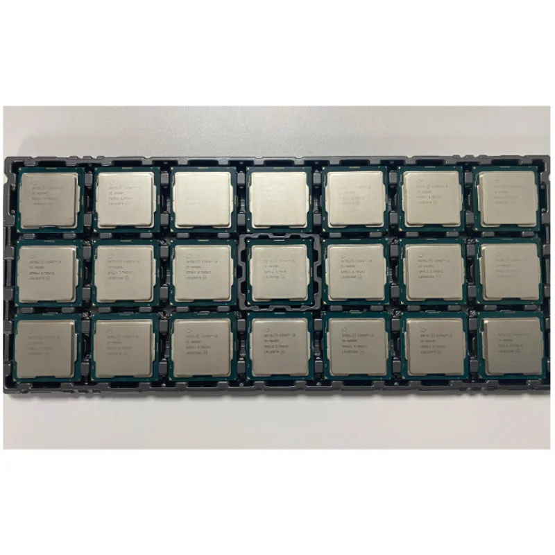 Core i5-8500 3.0 GHz Naudojamas Šešių Branduolių Šešių Sriegis CPU Procesorius 9M 65W LGA 1151 Nuotrauka 2