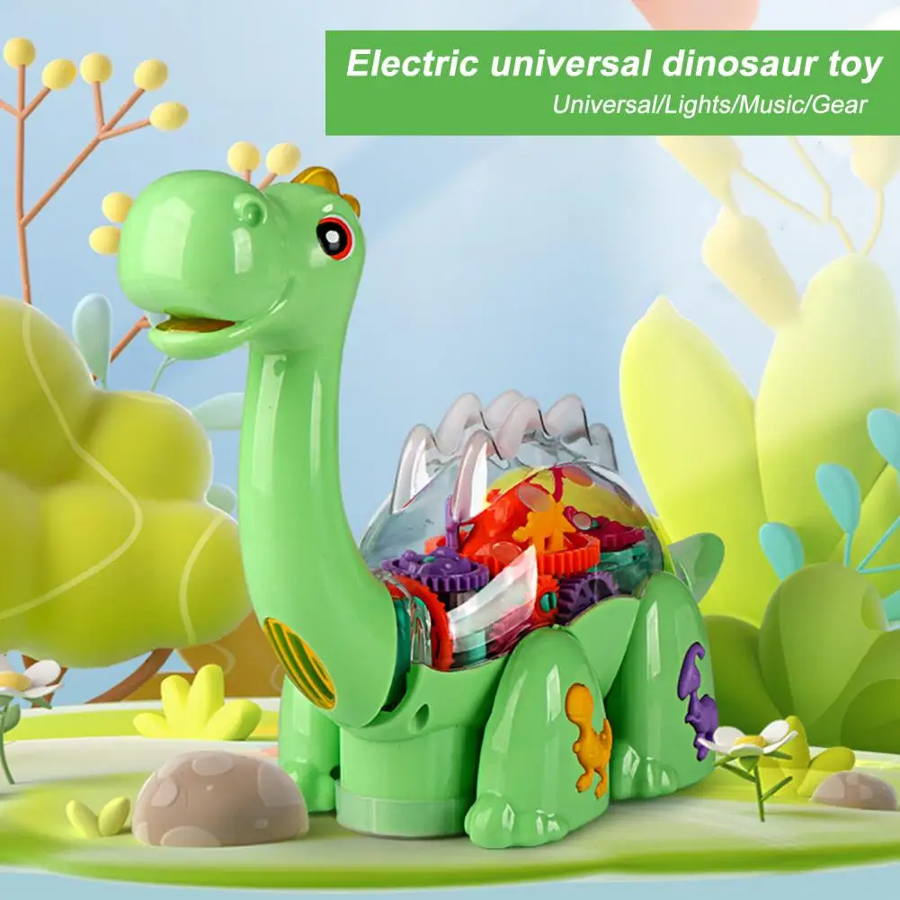 Dinozaurų Žaislas Nuskaitymo Pėsčiomis Praktika Elektros Dinozaurų Žaislai Vaikams geriau derinti Smagu su Muzika, Šviesos Galūnės Nuotrauka 5