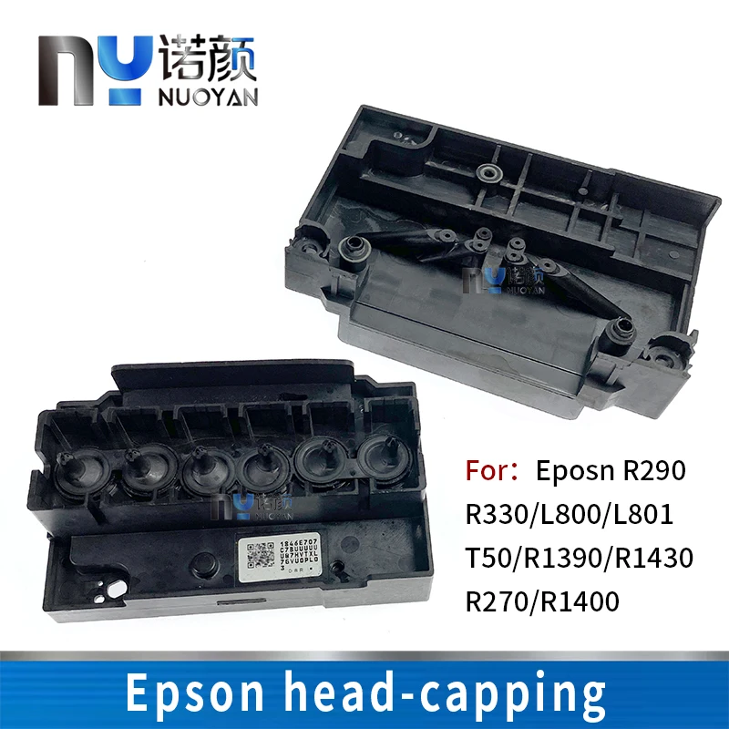 2023 Naujas Epson L1800 Spausdinimo galvutės Dangtelio Mainfold Epson R290 R330 L1800 L801 T50 R1390 R1430 R270 R1400 TX650 R1400 P50 R280 Nuotrauka 0