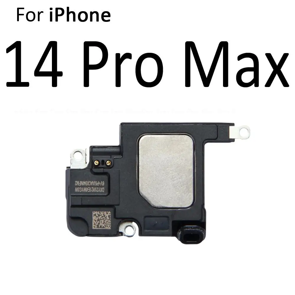 IPhone 14 Plius 14 Pro Max Ausinė Ausyje Garso Viršuje Varpininkas Garsiakalbis, Imtuvų Remontas, Dalys Nuotrauka 5