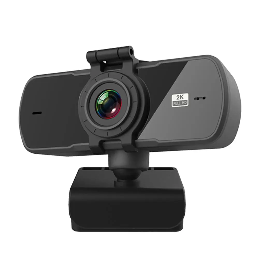2K Kamera, 1080P Full HD Web Kamera su automatinio Fokusavimo funkcija Su Mikrofonu USB Web Cam PC Kompiuteris, Nešiojamas Desktop 
