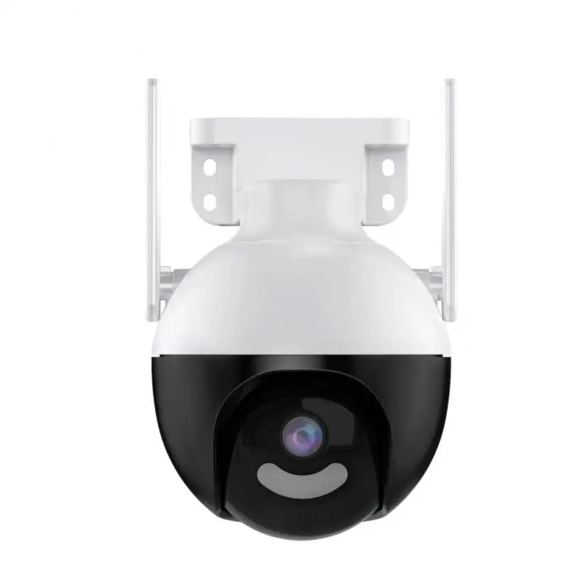 1/2/3PCS PTZ Wi-fi IP Kamera 4K AI Žmogaus Aptikimo Spalva Naktinio Matymo Garso ir Vaizdo Stebėjimo Kameros Lauko CCTV Saugumo Nuotrauka 1