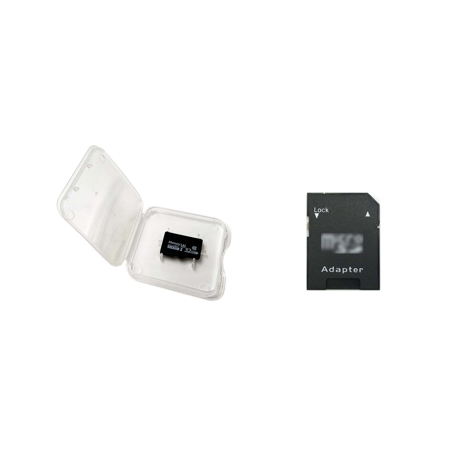 32GB Flash TF atminties kortelę class10 speed atminties kortelė, adapteris su USB 3.0 kortelių skaitytuvas telefono Nuotrauka 1