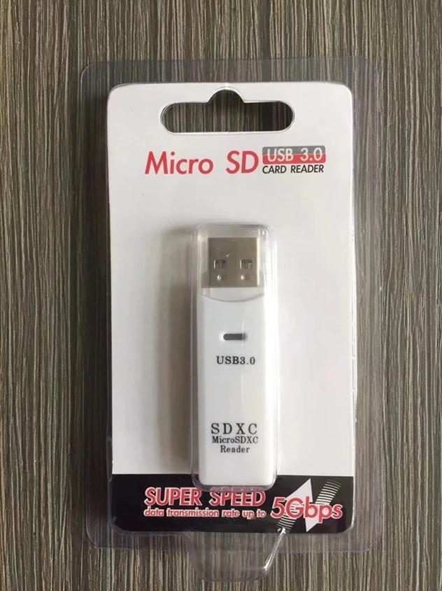 32GB Flash TF atminties kortelę class10 speed atminties kortelė, adapteris su USB 3.0 kortelių skaitytuvas telefono Nuotrauka 5