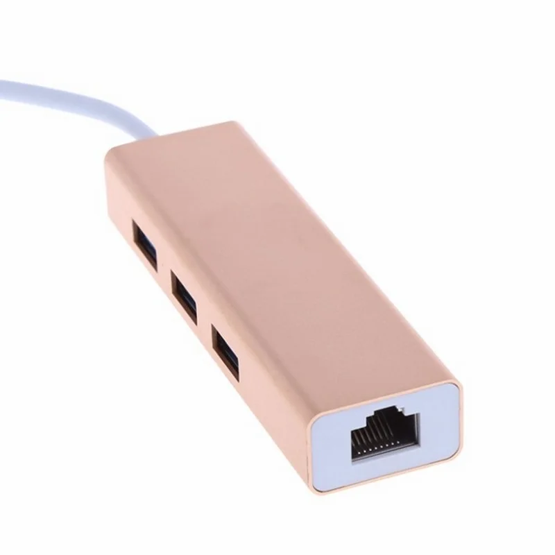 Tipas-C Gigabit Ethernet RJ45 LAN Tinklo Kortelės Adapteris USB 3.0 3.1 Hub Tinklo Adapteris, skirtas 