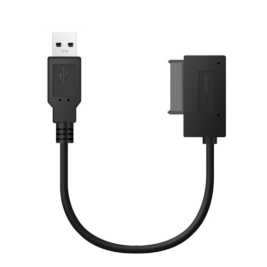 USB2 0 SATA Kabelių Priedai, Paprastas Optinės Tvarkyklės Adapterį Prijunkite Linijos Nuotrauka 0
