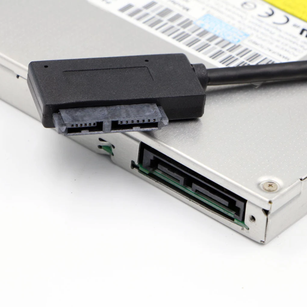 USB2 0 SATA Kabelių Priedai, Paprastas Optinės Tvarkyklės Adapterį Prijunkite Linijos Nuotrauka 2