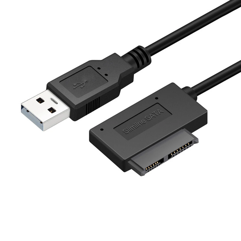USB2 0 SATA Kabelių Priedai, Paprastas Optinės Tvarkyklės Adapterį Prijunkite Linijos Nuotrauka 5