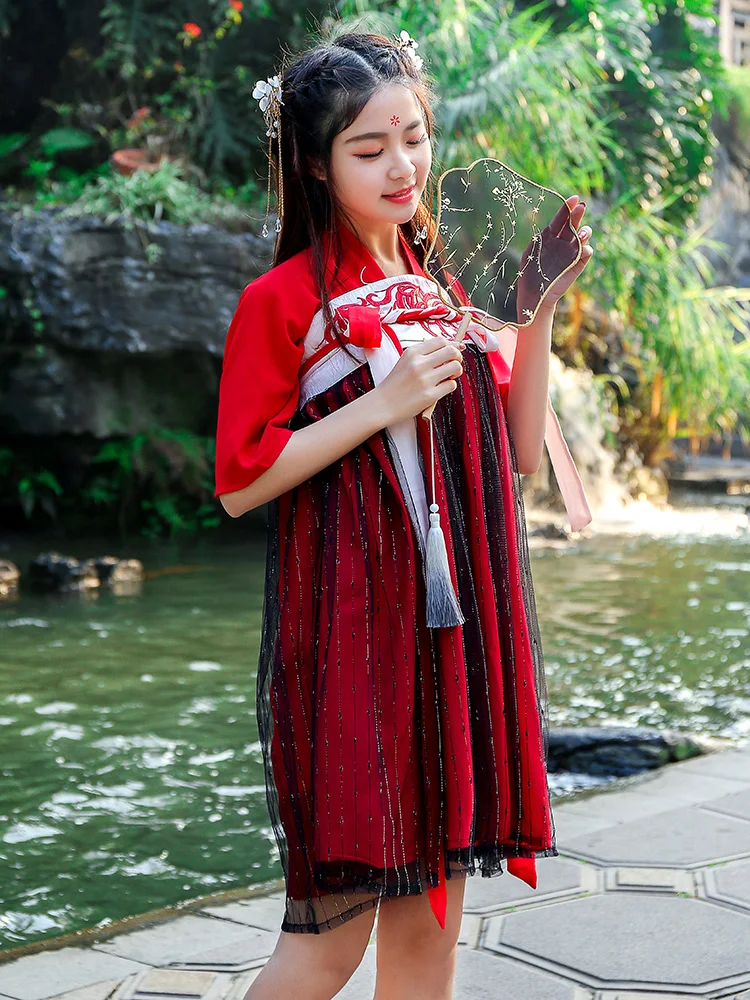Tradicinis kinų Kostiumas Moterims Hanfu Drabužių Senovės Moterų tautinių Šokių Suknelė Etapo Rezultatus Tang Dinastijos Apranga Nuotrauka 4