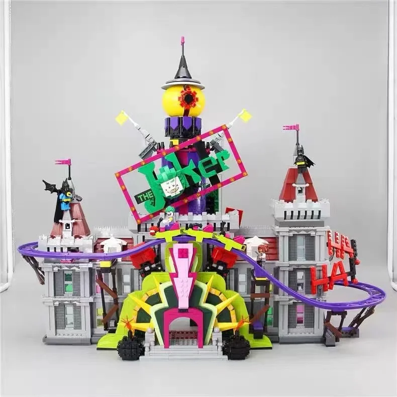 Naujas 3616pcs Atrakcionų Parko Įrenginių Joker Dvaro Suderinama 07090 70922 modelių Kūrimo Blokų, Plytų Vaikas Žaislas Kalėdų Dovanos Nuotrauka 3