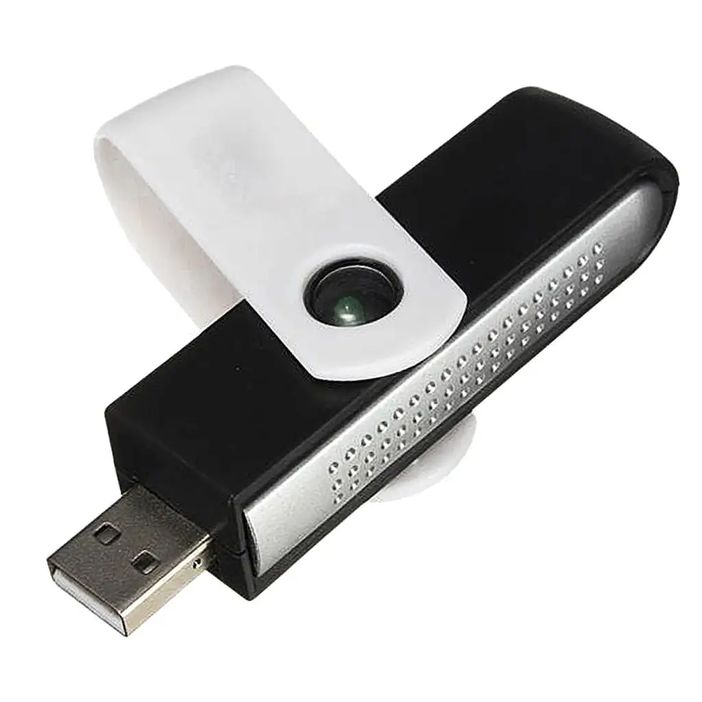 USB Nešiojamasis Pasukimo Automatinis Joninis Oro Valytuvas Cleaner Nuotrauka 0