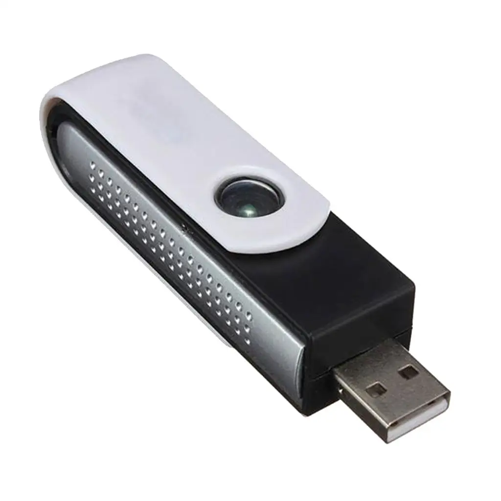 USB Nešiojamasis Pasukimo Automatinis Joninis Oro Valytuvas Cleaner Nuotrauka 2