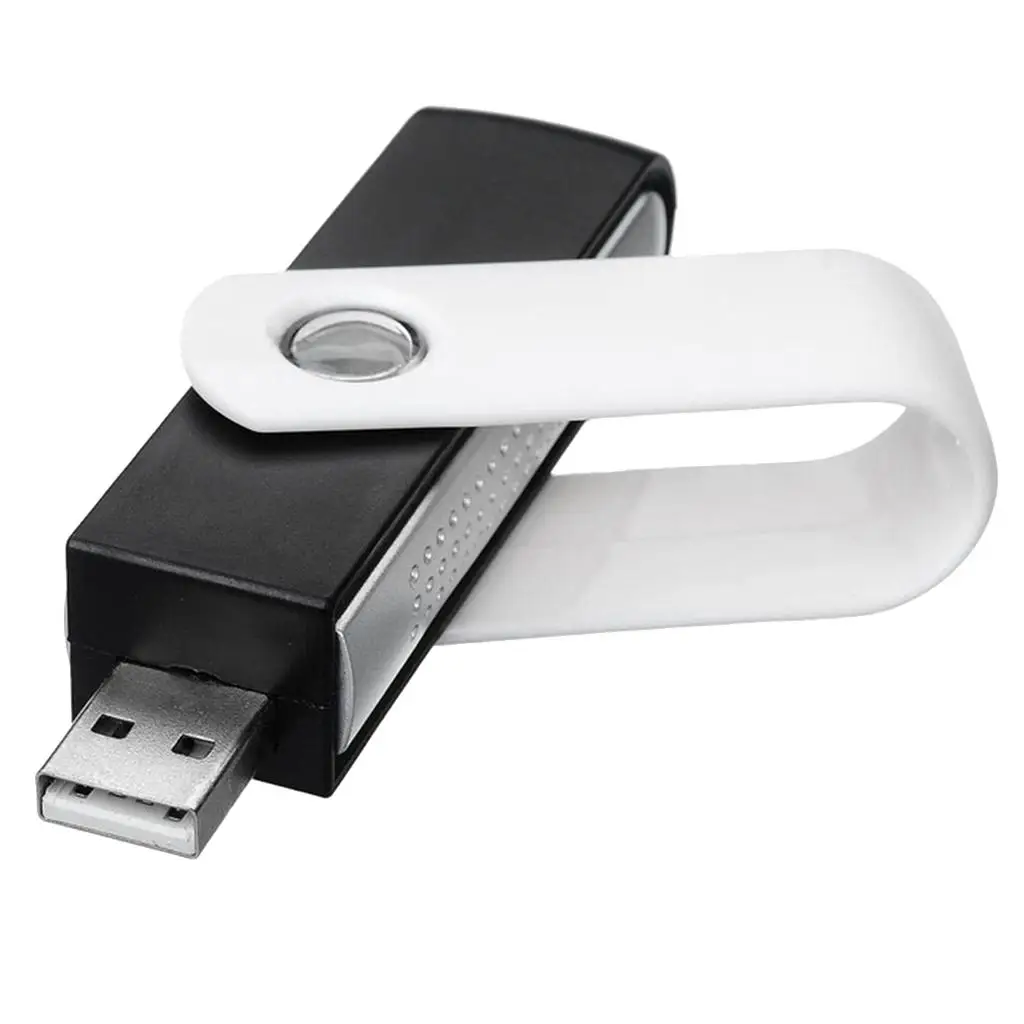 USB Nešiojamasis Pasukimo Automatinis Joninis Oro Valytuvas Cleaner Nuotrauka 3