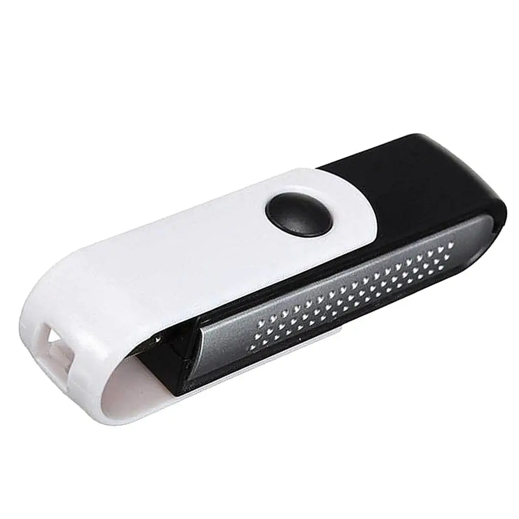 USB Nešiojamasis Pasukimo Automatinis Joninis Oro Valytuvas Cleaner Nuotrauka 4