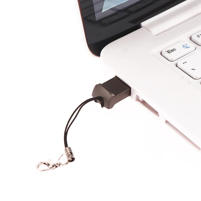 Mini Metalo USB2.0 128G 64GB 32GB 16GB 8GB USB Flash Diskai Pen Drive, Memory Stick Su Virve, U Disko Stilius Kūrybos Dovanos Nuotrauka 4