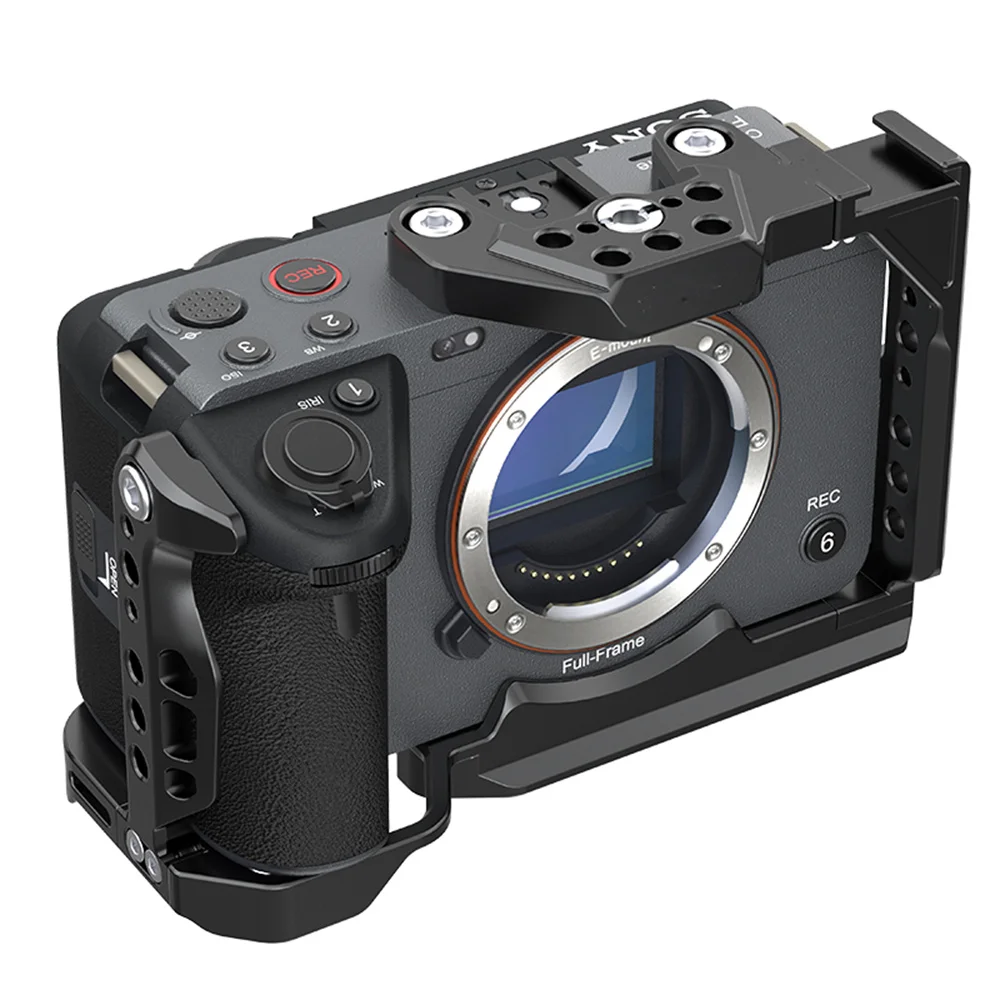 Naujas Aliuminio Lydinio, Nešiojamą Vaizdo Kamerą Narve Sony FX30 / FX3 pilnos Apsaugos Dslr Narve Įrenginys Nuotrauka 0