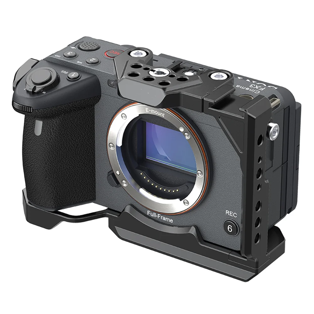 Naujas Aliuminio Lydinio, Nešiojamą Vaizdo Kamerą Narve Sony FX30 / FX3 pilnos Apsaugos Dslr Narve Įrenginys Nuotrauka 1