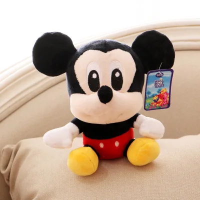 10Cm Mielas Disney Pakabukas Mickey Mouse Dygsnio Minnie Mikė Pūkuotukas Animacinių filmų Žaislai, Lėlės Vaikas Kalėdų Gimtadienio Dovanos Nuotrauka 1