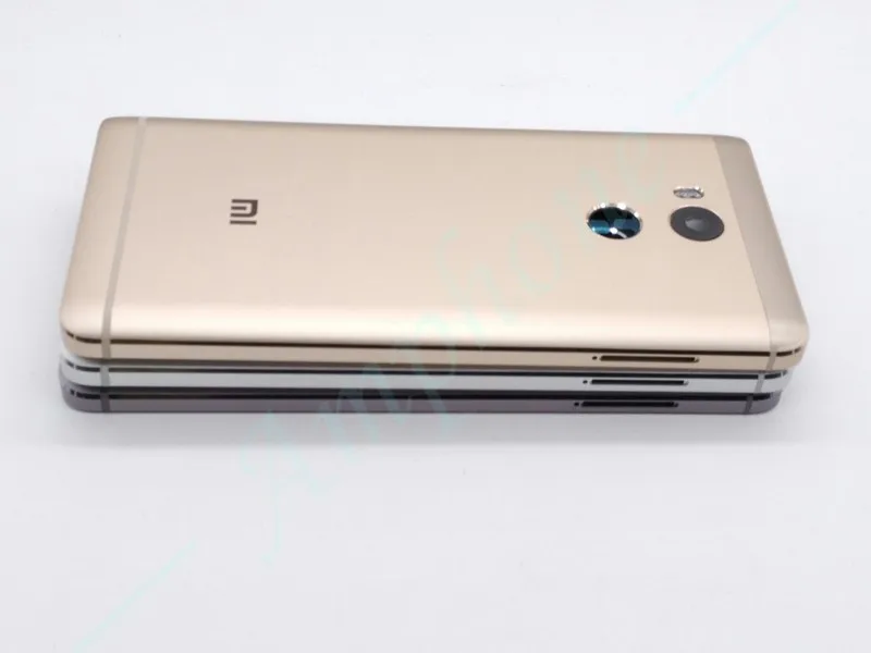 Nauja Xiaomi Redmi 4 Pro Atsarginių Dalių Atgal Baterijos Dangtelis Durys Korpusas + Pusėje Mygtukai + Fotoaparato Blykstė, Objektyvas Pakeitimo Nuotrauka 5